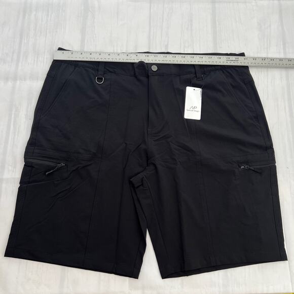 SPECIALMAGIC Men's Hiking Cargo Shorts Quick Dry UPF 50+Lightweight Short SZ 2XL - Picture 6 of 9